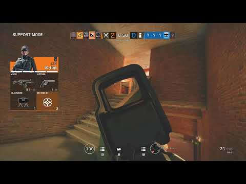 Rainbow Six Siege Clip - Melusi new Ash counter