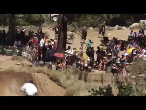 2014 Mammoth Mountain Motocross highlights