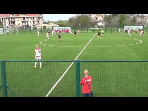 New Club Villa Mattoni BVs ASD Giulianiova Annunzizta 14 04 2018 sintesi