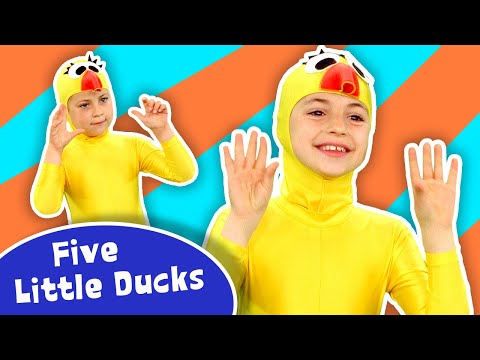 Zouzounia feat. Anna Rose & Amanda - Five Little Ducks