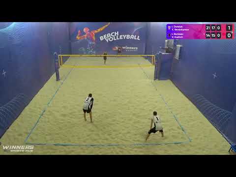 14:35 I. Datsiuk / Y. Yevdokymov - I. Horiaiev / V. Kushch 23.03.2023 | Winners Beach Volleyball