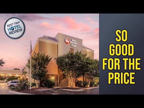 Best Western Plus Wilmington/Wrightsville Beach - So Good for the Price | Wilmington (NC)🛏️