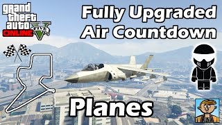 Fastest Planes (2015) - Best Fully Upgraded Air Vehicles In GTA Online