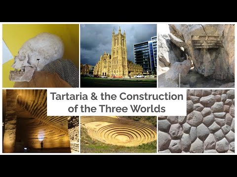 Tartarian Truthers || Episode 33 || Tartaria & the Construction of the 3 Worlds ft. Tom Matthew