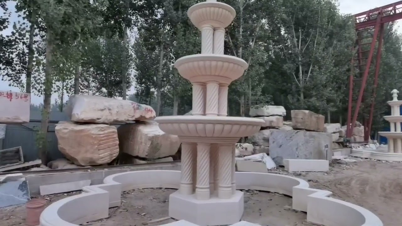 Outdoor Marble Fountain