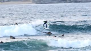 preview picture of video 'Rodrigo Miranda surfing SPAIN 2014.'