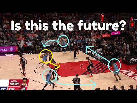 The "Weird" Offensive Tactic That NBA Teams Are Copying