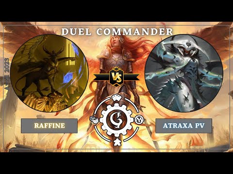 Duel Commander - Raffine VS Atraxa PV  - Demi-finale - CR Champagne-Ardenne