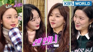 Happy Together I  해피투게더 - Highlight, EXID, GB9, Koo Hara, etc. [ENG/2018.03.08]