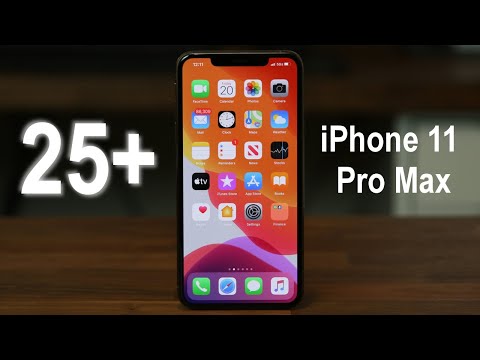25+ Tips and Tricks iPhone 11 Pro Max