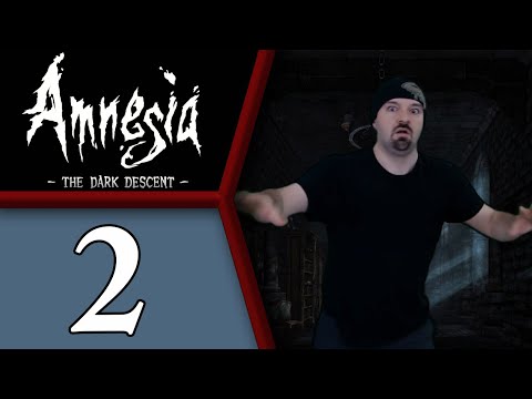 Amnesia: The Dark Descent (2020) playthrough pt2 - What's Cookin' In the Lab/An Invisible JERK