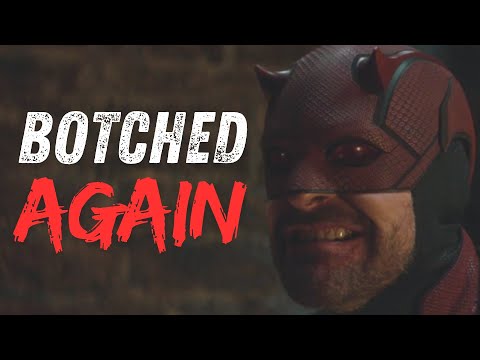 Daredevil: Botched Again