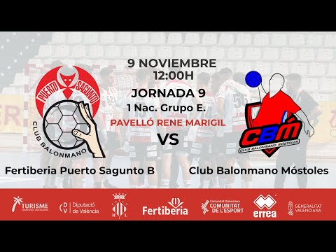 FERTIBERIA PUERTO SAGUNTO B - CBM MOSTOLES