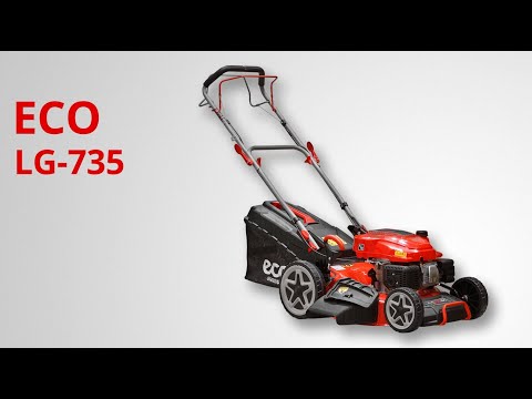 фото газонокосилка самоходная eco lg-735 0