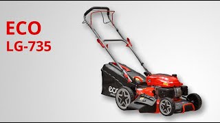Gasoline lawn mower ECO LG-735