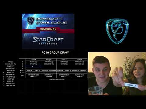 BSL6 - RO16 GROUP DRAW