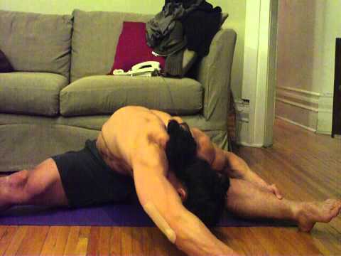 TRAIN INSANE with KANE - EPISODE 32 FLOOR STRETCHING