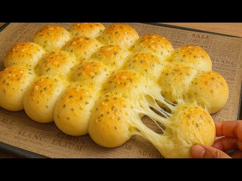 Irresistible Garlic Cheese Bubble Bread: A Must-Try Recipe