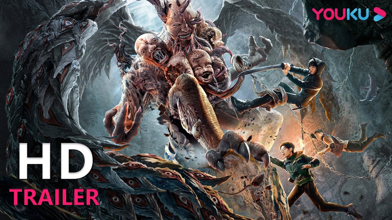 TRAILER:诡秘来袭,铁三角再合体探秘地宫!|【介子鬼城 Conjuring Curse】| YOUKU MOVIE | 优酷电影