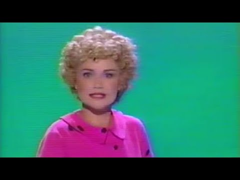 Kristin Chenoweth 1999 Tony Awards Show performing "My New Philosophy" from "Charlie Brown"