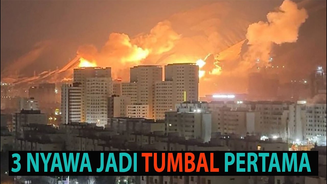 Korban AS Mulai Berjatuhan