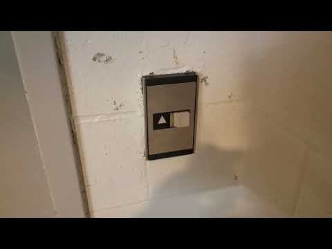 Innovated 1988 Montgomery Vector Bottom Drive Traction Elevator @ Westlake Center, Seattle WA