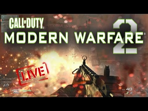 THROWBACK THURSDAY MW2 LIVE!
