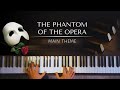 The Phantom Of The Opera Theme Song Piano Sheets