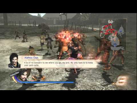 Dynasty Warriors 7 Wei Story Mode Walkthrough Part 1