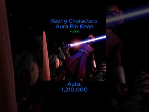 One of my favorite Jedi #starwars #plokoon #starwarsedit