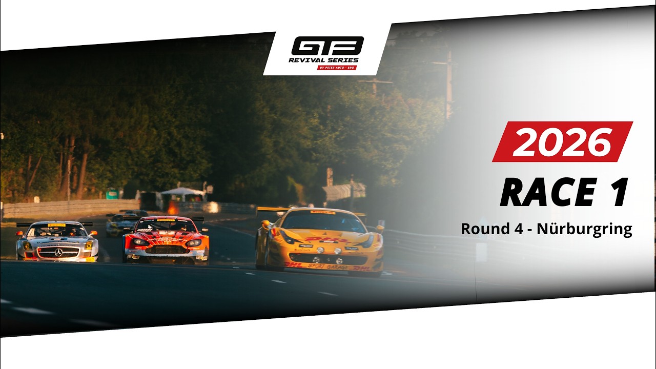 LIVE | Race 1 | N&uuml;rburgring