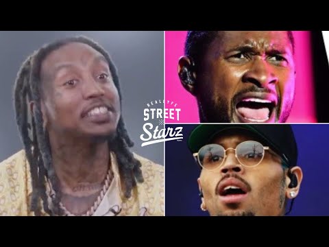 Bricc Baby on Usher & Chris Brown fight, says Chris Brown needs to SLOW DOWN!