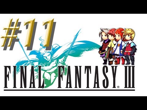 Final Fantasy III w/ NERDIAQ Ep.11 - The Missing Eye