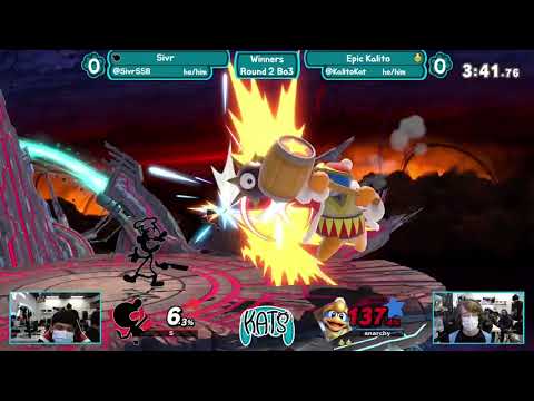 KATS14: Sivr vs Epic Kalito (Winners Round 2)