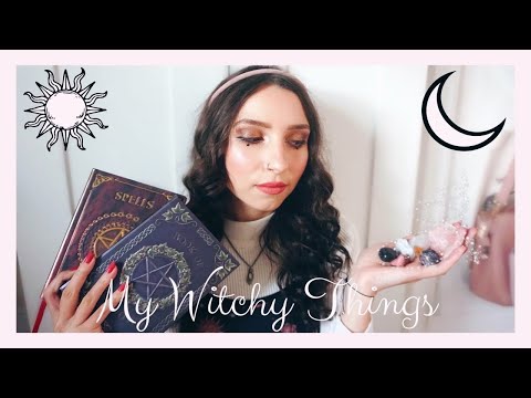 My Witchy Things | Crystals, Tarot Cards...✨Cosmic Witch✨