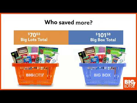 Everyday Essentials For Less At Big Lots