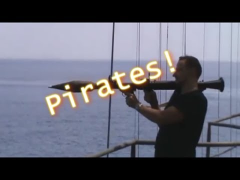 Pirates. Marshall Shaposhnikov (big anti-submarine ship)