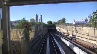preview picture of video 'SRT (Scarborough Rapid Transit) Mark I ICTS Run from McCowan to Kennedy Station'