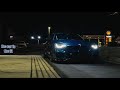 Nighttime BMW Lifestyle Full Drive
