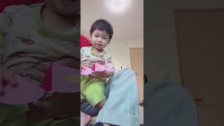 【 親子で楽しむ】🐱 32 #トランプ #育児あるある #成長記録 #子育て #2歳4カ月 