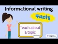 Informational writing 02 (hook & draft)