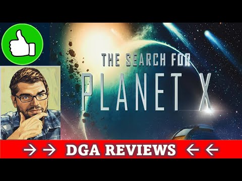 DGA Reviews Board Games: The Search For Planet X Review (Cozy Game Night)
