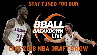 2018 NBA DRAFT LIVE SHOW