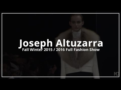 Joseph Altuzarra | Fall Winter 2015/2016 Full Fashion Show