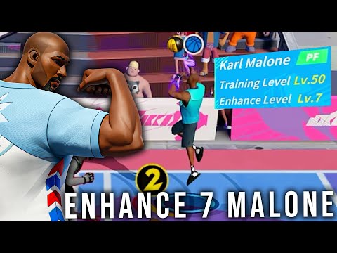 E7 MALONE IS INSANE! - VS a Top Ranked Jokic [Dunk City Dynasty]
