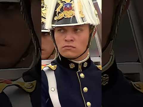 Chile 2023 vs. Deutschland 1910 - Militärparade 🇨🇱🇩🇪#soldaten #militär #marsch #germany #prussia