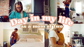 DAY IN THE LIFE AS A STAY AT HOME MOM🤗