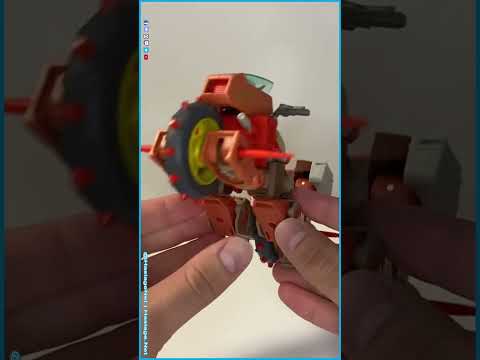 #Transformers Studio Series The Movie (1986) Voyager Junkion Wreck-Gar #Shorts