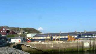preview picture of video 'Kyle of Lochalsh Railway Station'