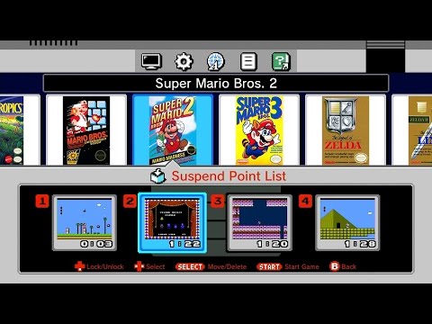 NES Classic Mini Gameplay, All 30 Games Played!
